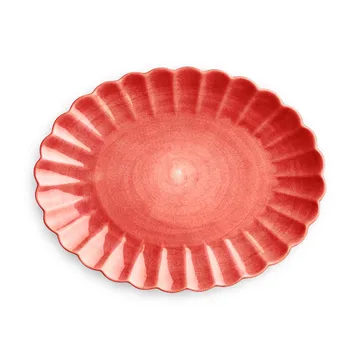 Oyster prato 30x35 cm - Vermelho - Mateus