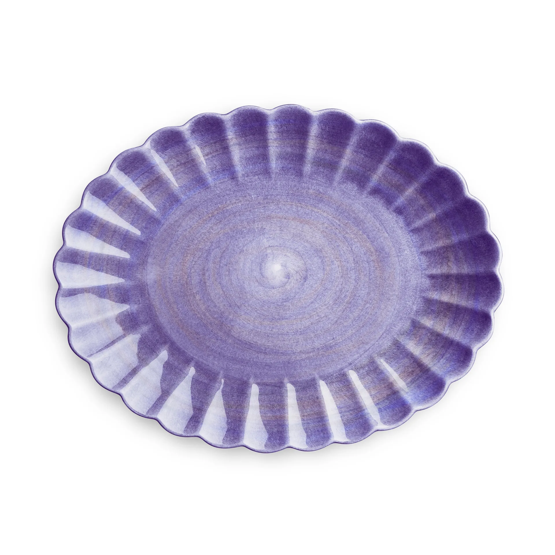 Oyster prato 30x35 cm, Violeta Mateus