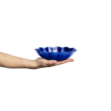 Oyster taça 16x18 cm - Azul - Mateus