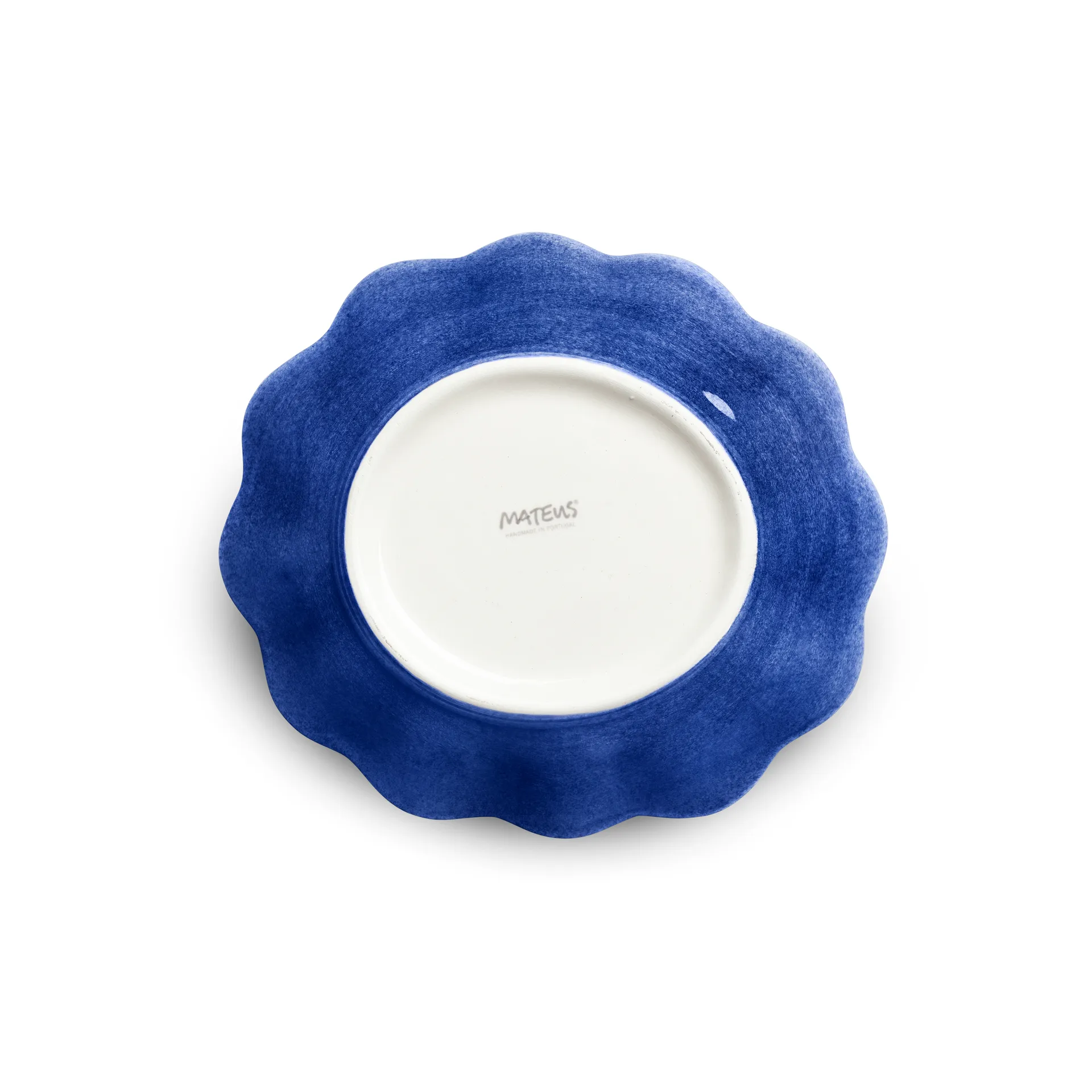 Oyster taça 16x18 cm, Azul Mateus