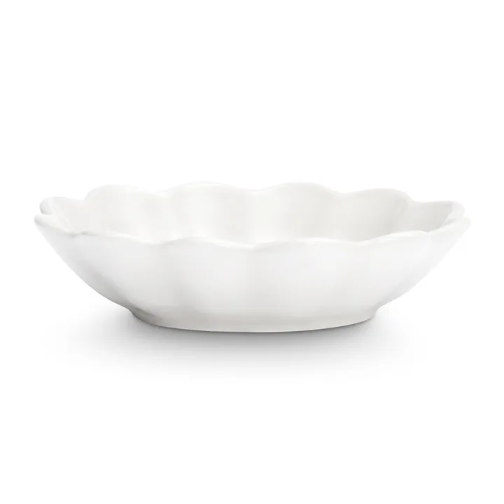 Oyster taça 16x18 cm - branco - Mateus