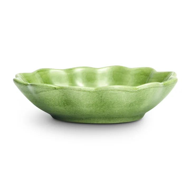 Oyster taça 16x18 cm - Verde - Mateus