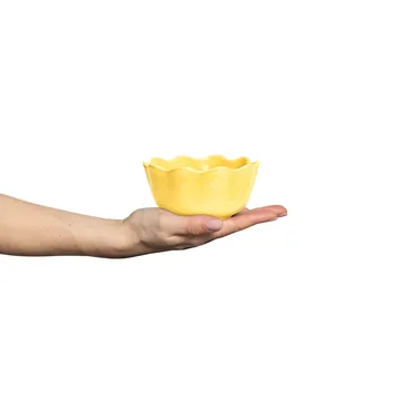 Oyster tigela Ø13 cm - Amarelo - Mateus