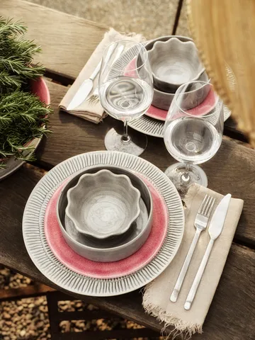 Oyster tigela Ø13 cm - Cinza - Mateus