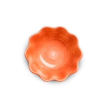 Oyster tigela Ø13 cm - Laranja - Mateus