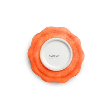 Oyster tigela Ø13 cm - Laranja - Mateus
