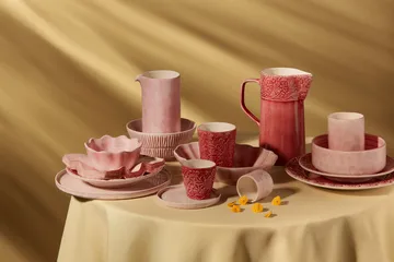 Oyster tigela Ø13 cm - rosa claro - Mateus