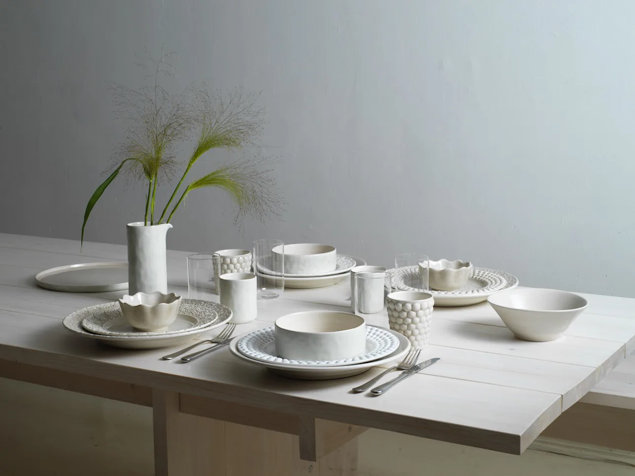 Oyster tigela Ø13 cm, Sand Mateus