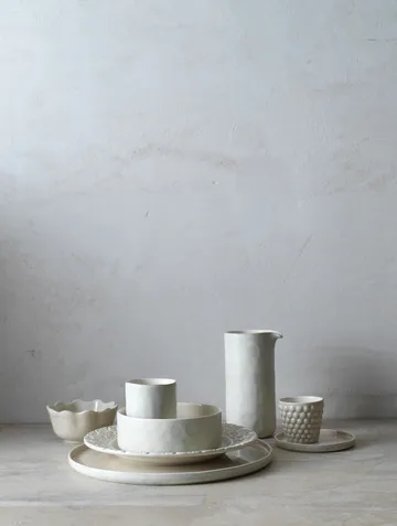 Oyster tigela Ø13 cm - Sand - Mateus