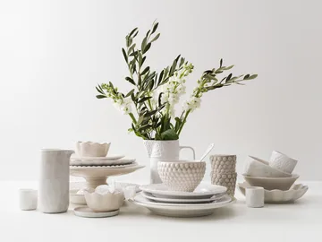 Oyster tigela Ø13 cm - Sand - Mateus