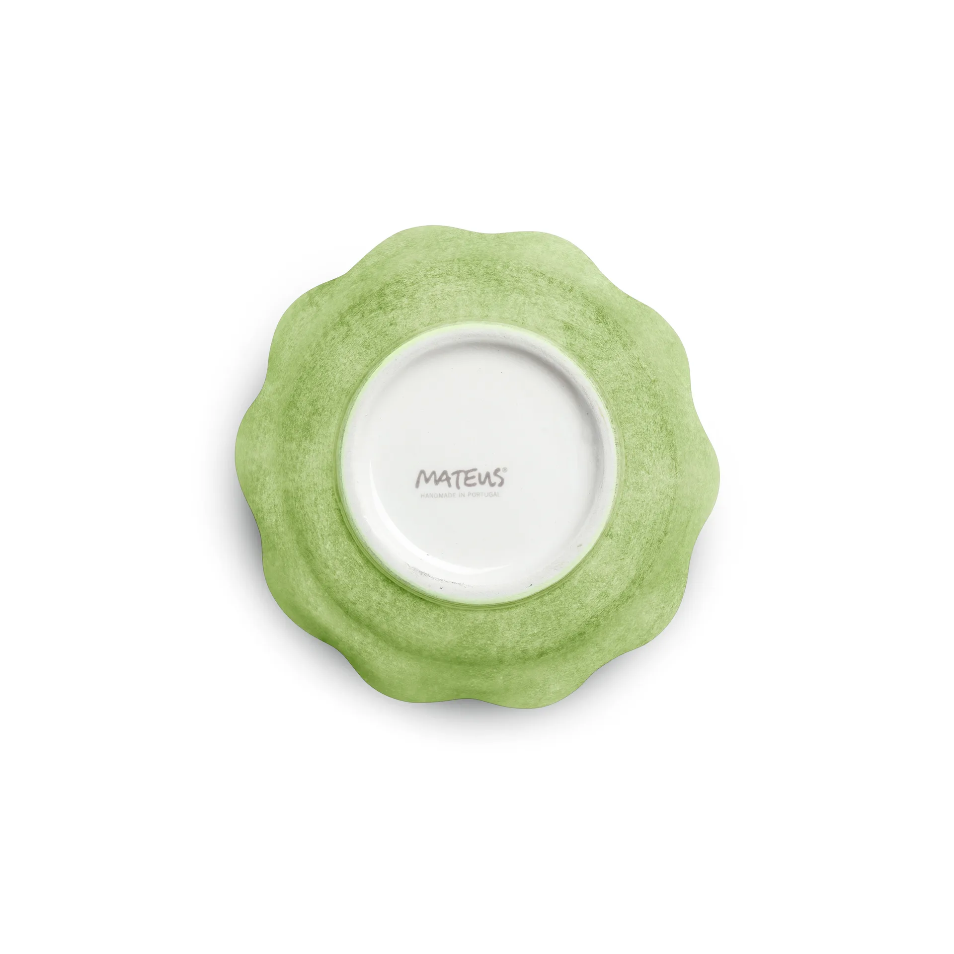 Oyster tigela Ø13 cm, Verde Mateus