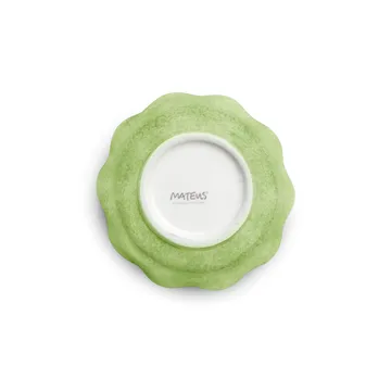 Oyster tigela Ø13 cm - Verde - Mateus