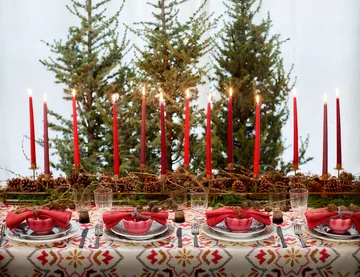 Oyster tigela Ø13 cm - Vermelho - Mateus