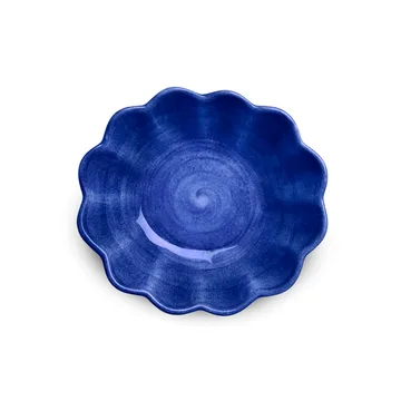 Oyster tigela 16x18 cm - Azul - Mateus