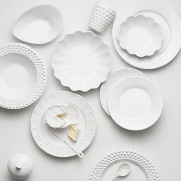 Oyster tigela 16x18 cm - branco - Mateus