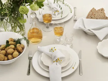 Oyster tigela 16x18 cm - branco - Mateus