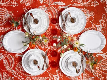 Oyster tigela 16x18 cm - branco - Mateus