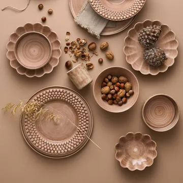 Oyster tigela 16x18 cm - Cinnamon - Mateus