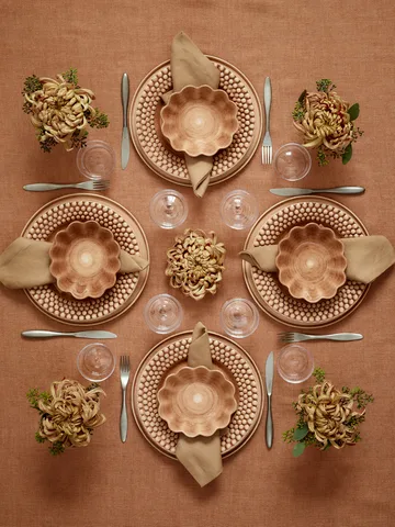 Oyster tigela 16x18 cm - Cinnamon - Mateus