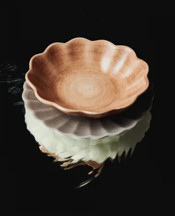 Oyster tigela 16x18 cm - Cinnamon - Mateus