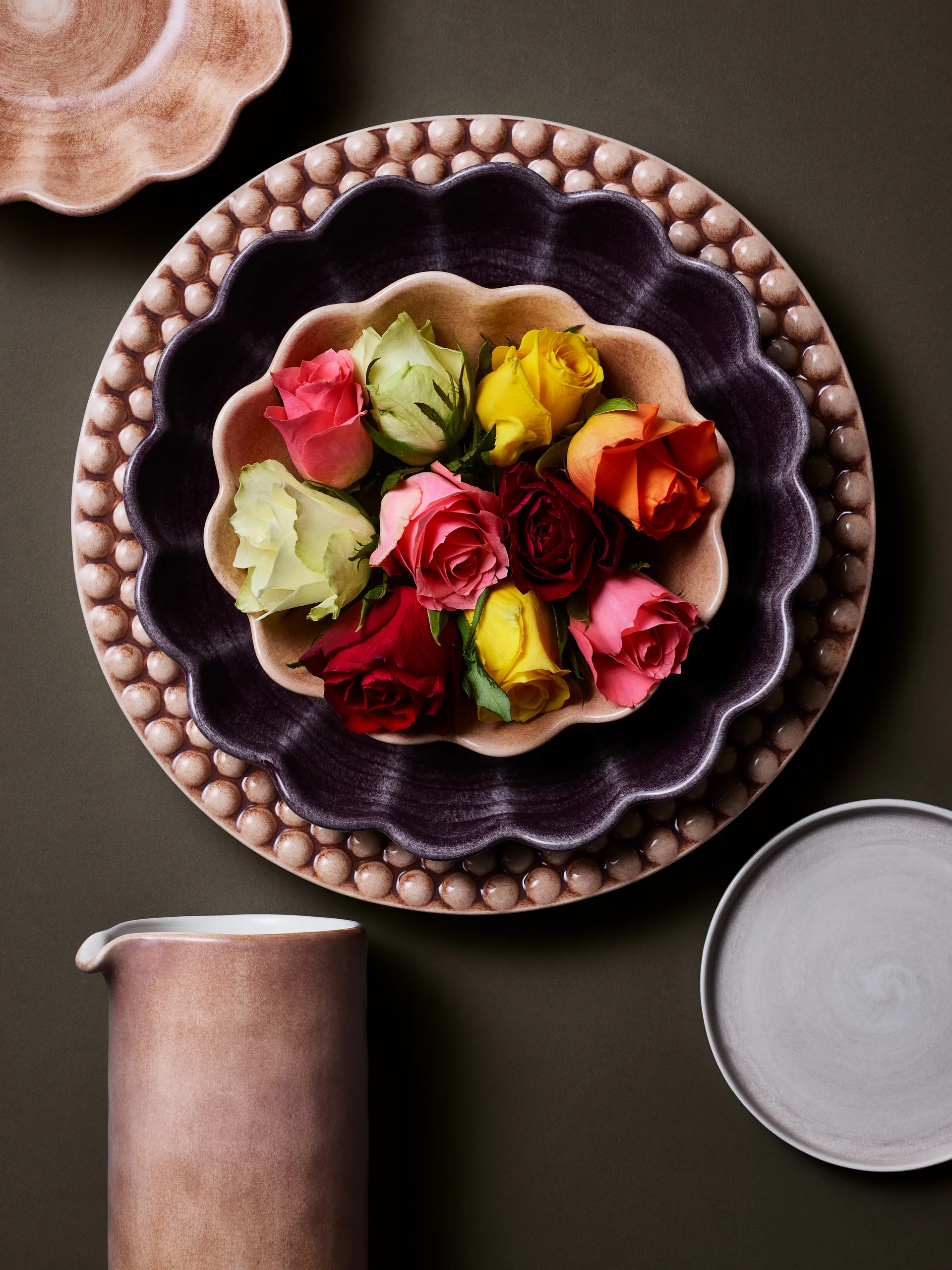 Oyster tigela 16x18 cm, Cinnamon Mateus