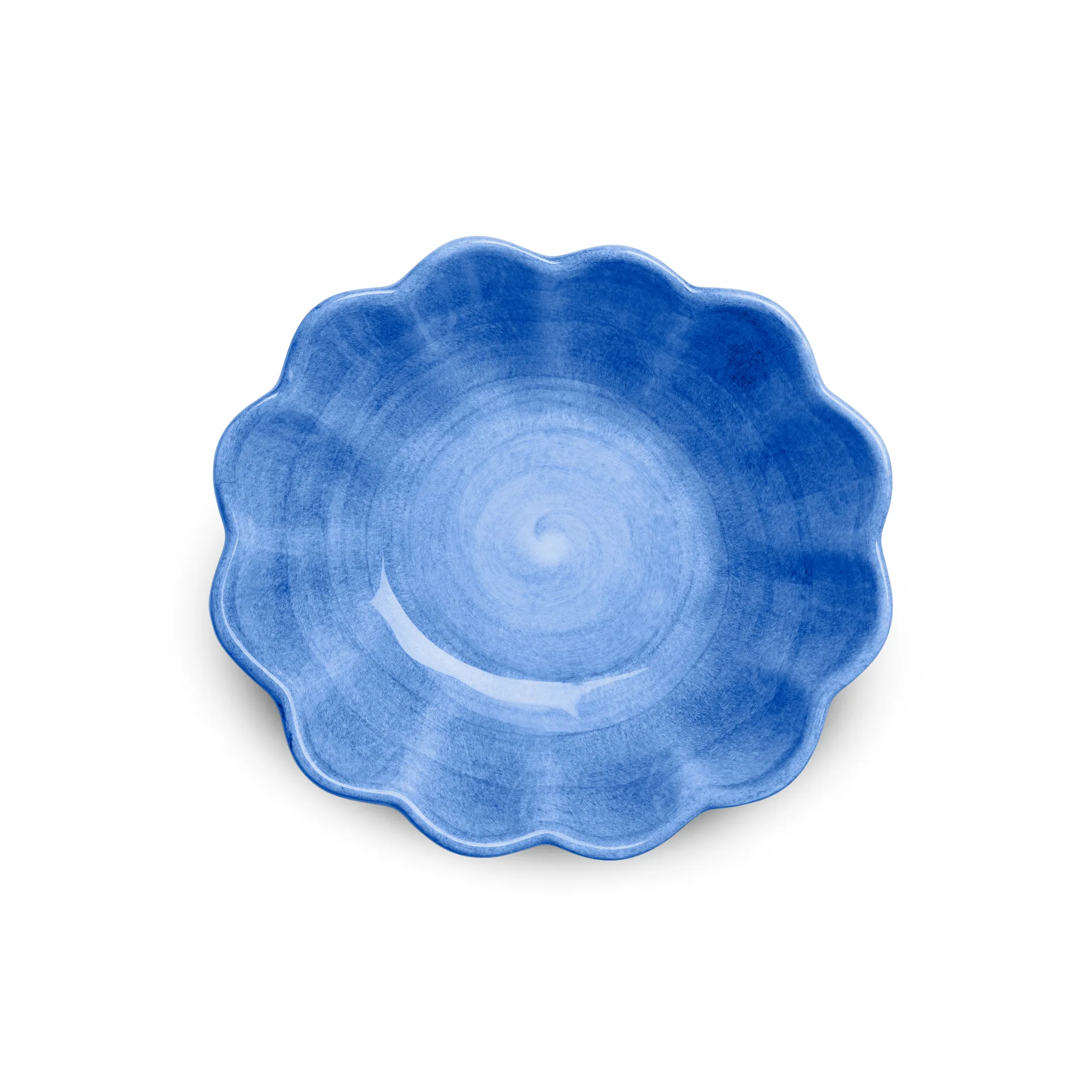 Oyster tigela 16x18 cm, Light blue Mateus
