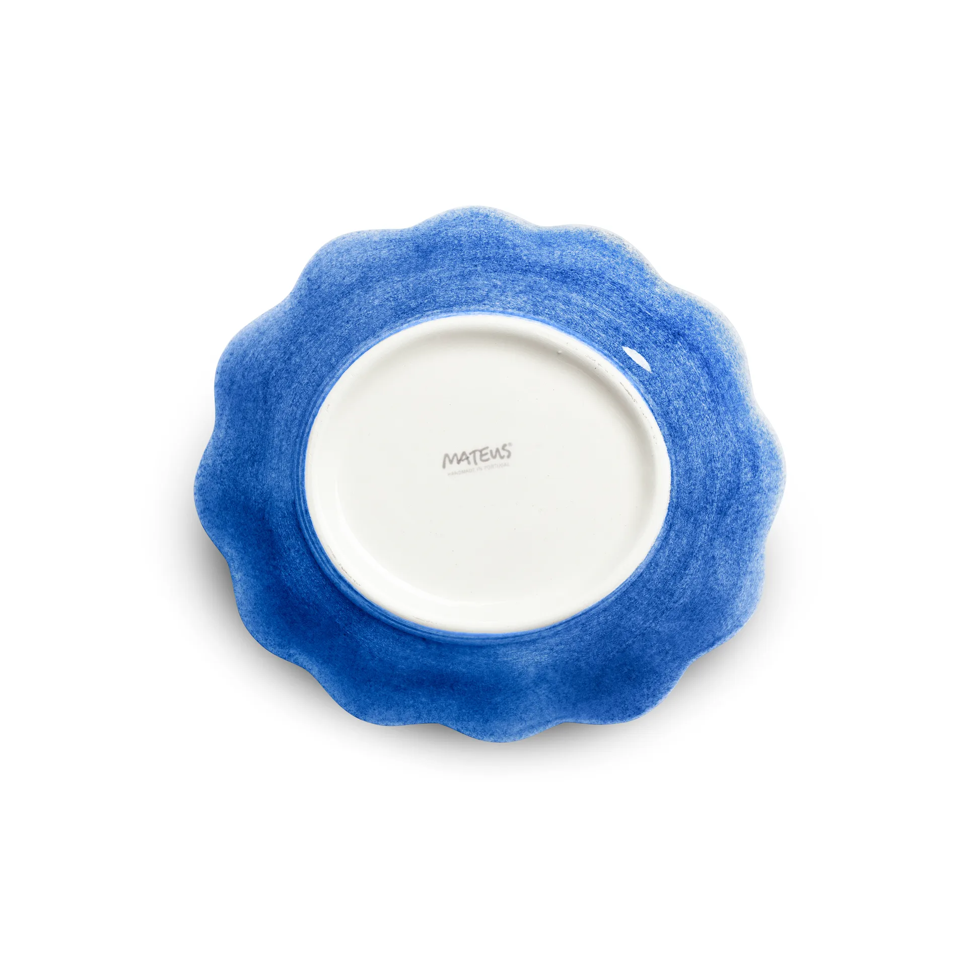 Oyster tigela 16x18 cm, Light blue Mateus