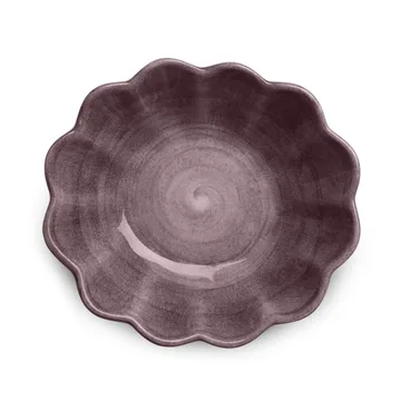 Oyster tigela 16x18 cm - Plum - Mateus