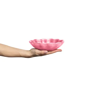 Oyster tigela 16x18 cm - Rosa  - Mateus