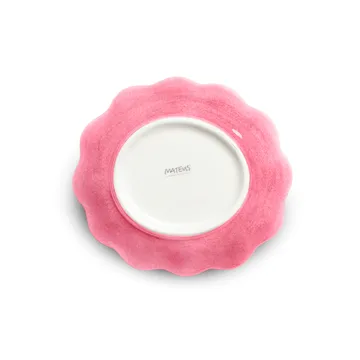 Oyster tigela 16x18 cm - Rosa  - Mateus