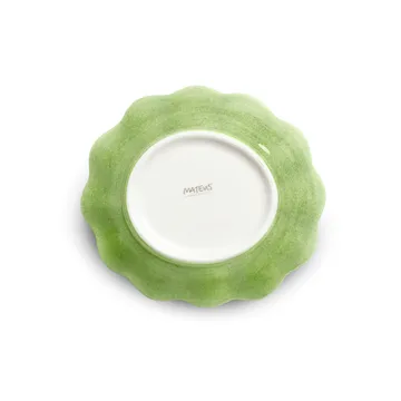 Oyster tigela 16x18 cm - Verde - Mateus