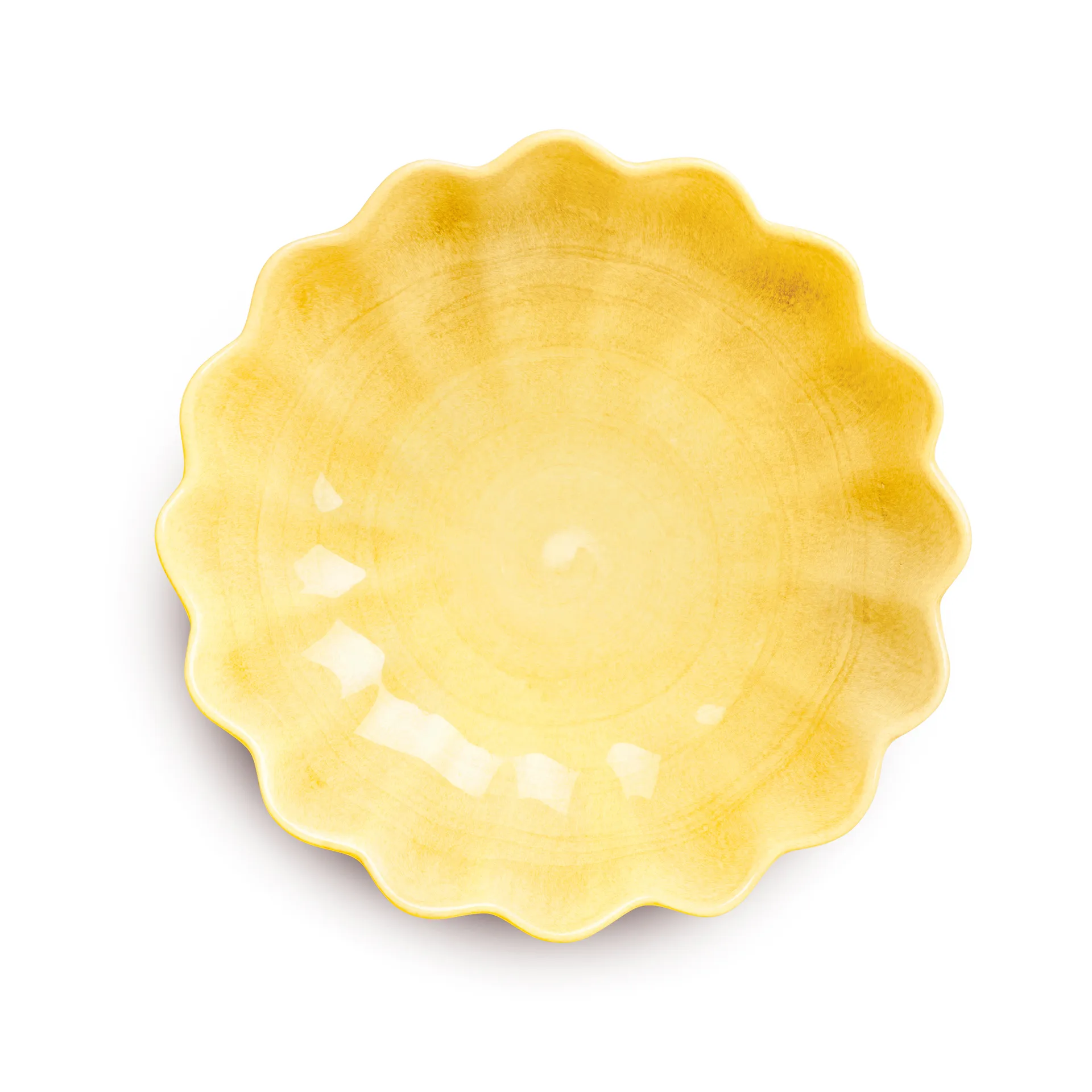 Oyster tigela Ø24 cm, Amarelo Mateus