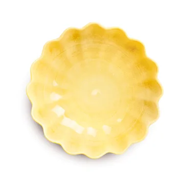 Oyster tigela Ø24 cm - Amarelo - Mateus