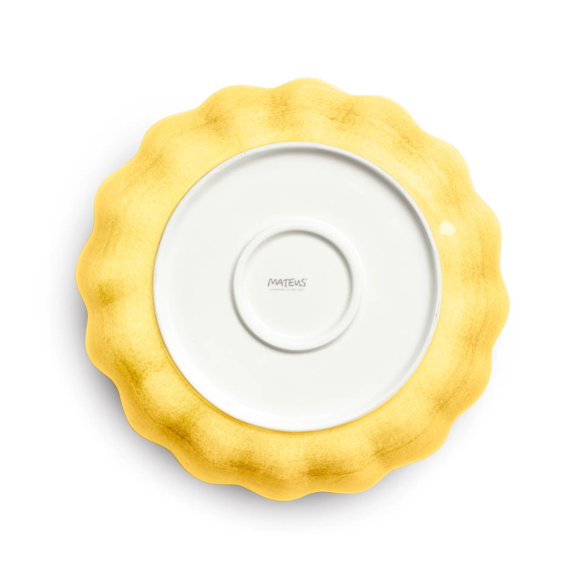 Oyster tigela Ø24 cm, Amarelo Mateus