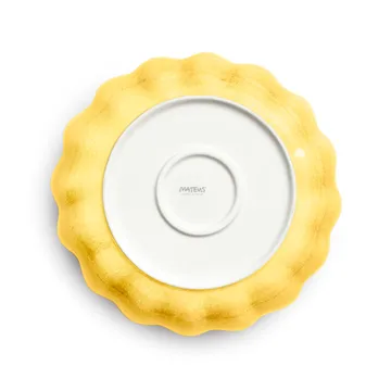 Oyster tigela Ø24 cm - Amarelo - Mateus