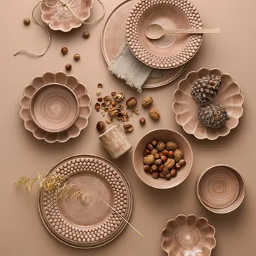 Oyster tigela Ø24 cm - Cinnamon - Mateus