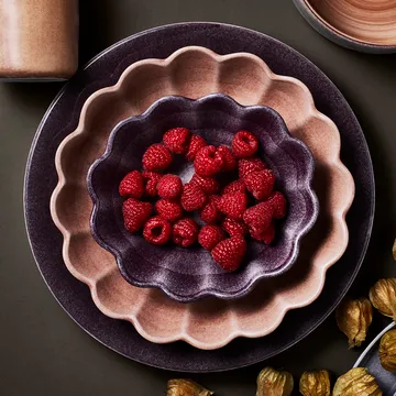 Oyster tigela Ø24 cm - Cinnamon - Mateus