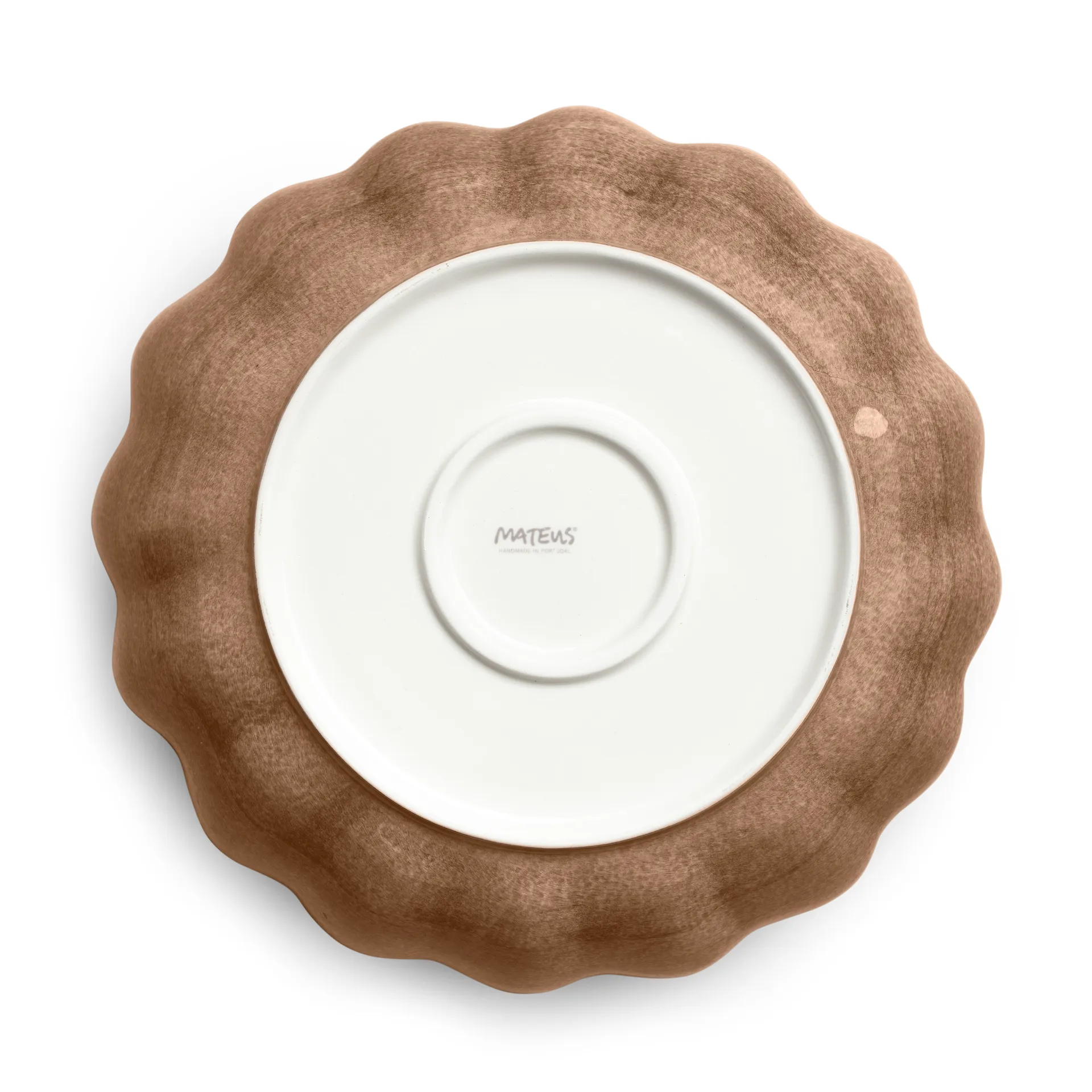 Oyster tigela Ø24 cm, Cinnamon Mateus
