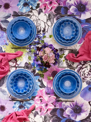 Oyster tigela Ø24 cm - Light blue - Mateus