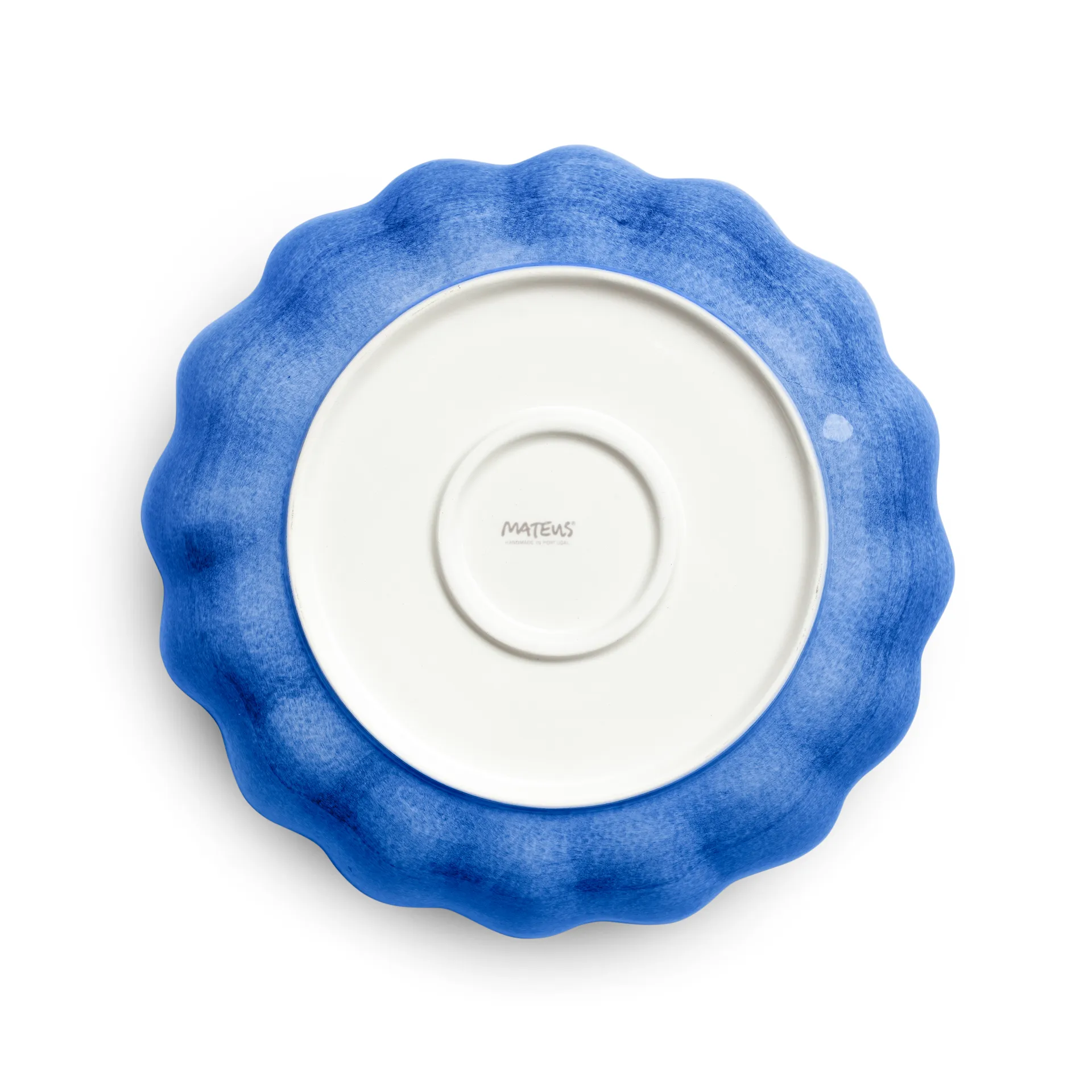 Oyster tigela Ø24 cm, Light blue Mateus