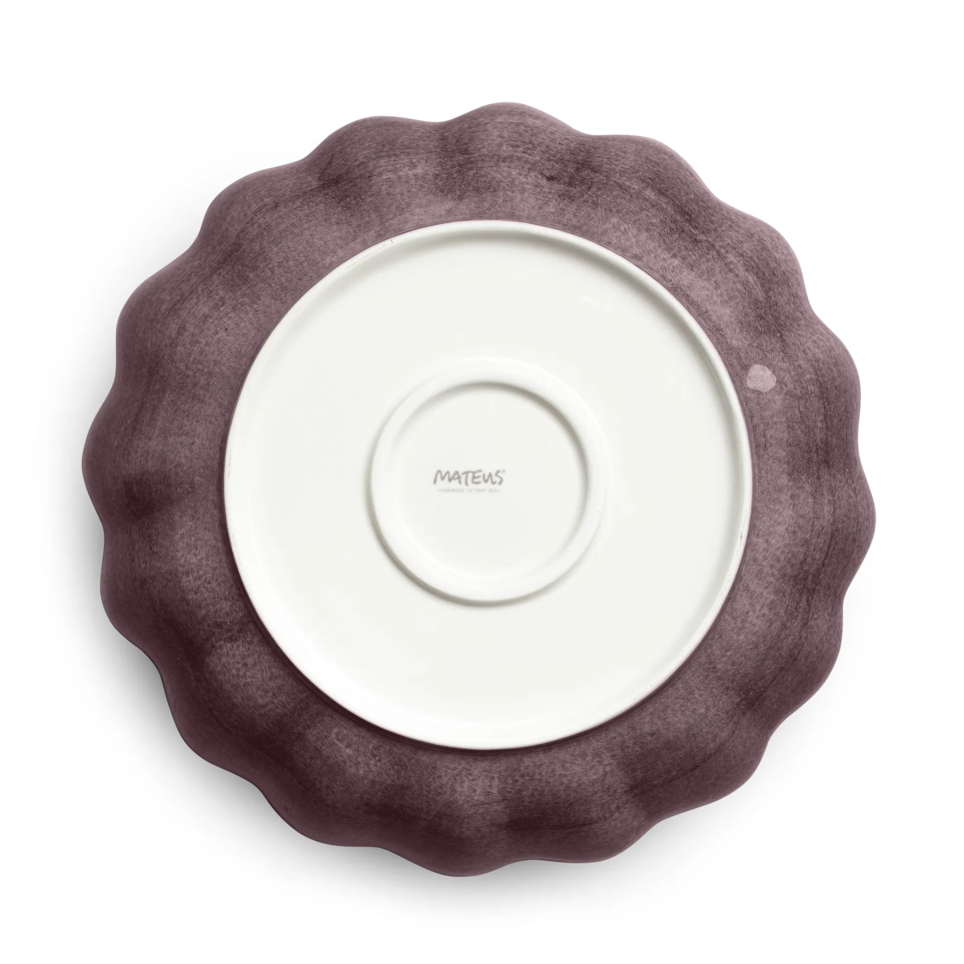 Oyster tigela Ø24 cm, Plum Mateus