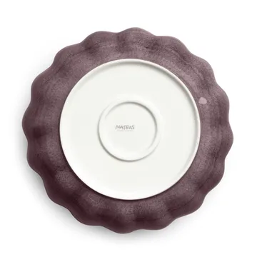Oyster tigela Ø24 cm - Plum - Mateus