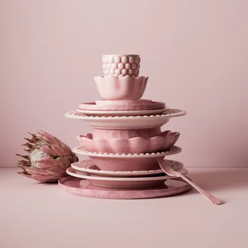 Oyster tigela Ø24 cm - rosa claro - Mateus