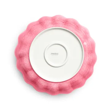 Oyster tigela Ø24 cm - Rosa  - Mateus