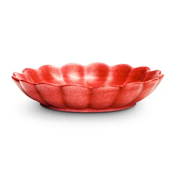 Oyster tigela Ø24 cm - Vermelho - Mateus