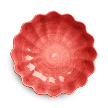 Oyster tigela Ø24 cm - Vermelho - Mateus