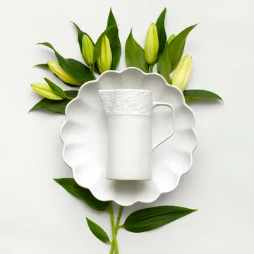 Oyster tigela Ø31 cm - branco - Mateus