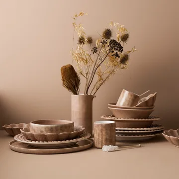 Oyster tigela Ø31 cm - Cinnamon - Mateus