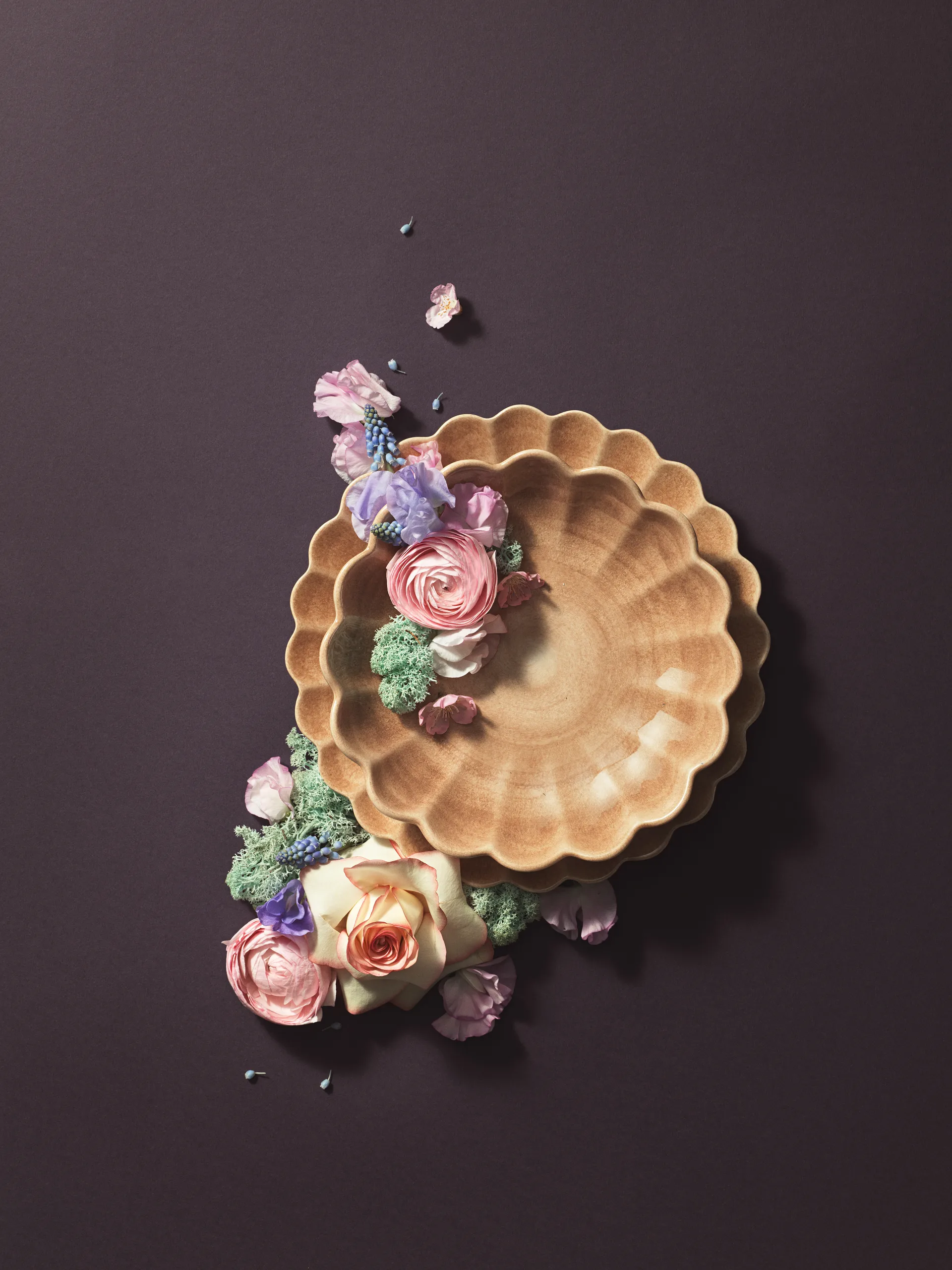 Oyster tigela Ø31 cm, Cinnamon Mateus