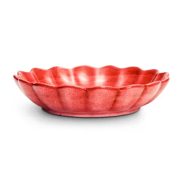 Oyster tigela Ø31 cm - Vermelho - Mateus